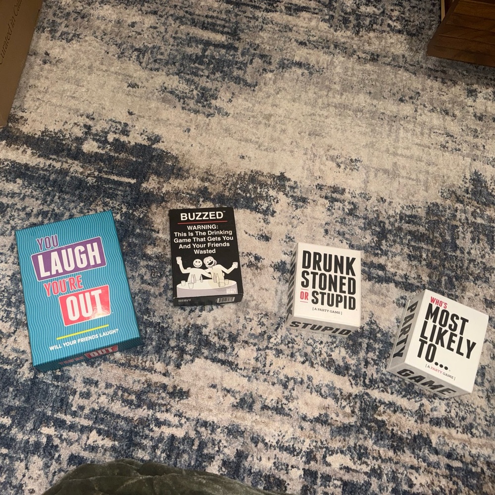 Party Card Game Set